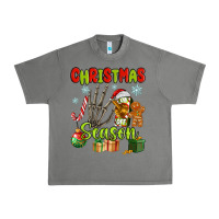 Tornado christmas season Urban Heavy Tee - MaliasSmallBusiness