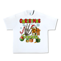 White christmas season Urban Heavy Tee - MaliasSmallBusiness