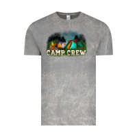 Cloud Rock camp crew Vintage Tee - NancyCooperArtShop