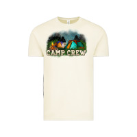 Vintage Arctic camp crew Vintage Tee - NancyCooperArtShop