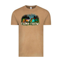 Vintage Camel camp crew Vintage Tee - NancyCooperArtShop