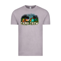 Vintage Zinc camp crew Vintage Tee - NancyCooperArtShop