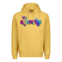 Antique Gold spooky Premium Hoodie - JahusDesignShop