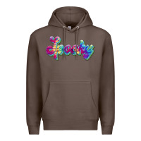 Coffee spooky Premium Hoodie - JahusDesignShop