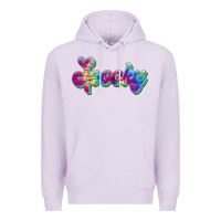 Lilac spooky Premium Hoodie - JahusDesignShop