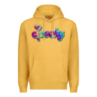 Mustard spooky Premium Hoodie - JahusDesignShop