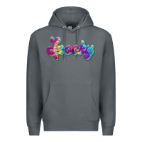Rock spooky Premium Hoodie - JahusDesignShop