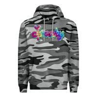 Slate Camo spooky Premium Hoodie - JahusDesignShop