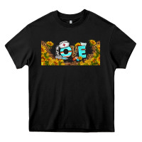 Black western love nurse sunflower libbey cu Heavy Core Tee - BundleAndBundleShop