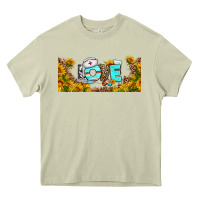 Mossy western love nurse sunflower libbey cu Heavy Core Tee - BundleAndBundleShop