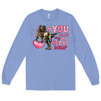 Colony Blue you make my heart saur Long Sleeve Tee - LillyAllenDesigns