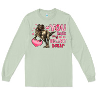 Matcha you make my heart saur Long Sleeve Tee - LillyAllenDesigns