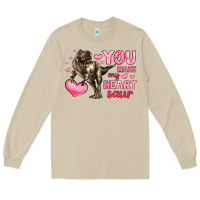 Mushroom you make my heart saur Long Sleeve Tee - LillyAllenDesigns