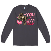 Smoke you make my heart saur Long Sleeve Tee - LillyAllenDesigns