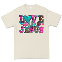 Bone love like jesus valentine's day Premium Tee - AdoDesignShop