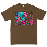 Cacao love like jesus valentine's day Premium Tee - AdoDesignShop