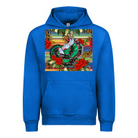 Cobalt flamenco dancer tumbler Urban Hoodie - BundleAndBundleShop