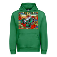 Emerald flamenco dancer tumbler Urban Hoodie - BundleAndBundleShop