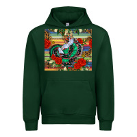 Forest Green flamenco dancer tumbler Urban Hoodie - BundleAndBundleShop