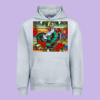 Flamenco Dancer Tumbler Urban Hoodie Designed By Bundleandbundleshop