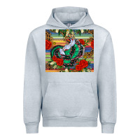 Heather Grey flamenco dancer tumbler Urban Hoodie - BundleAndBundleShop