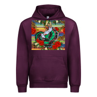 Mauve Wine flamenco dancer tumbler Urban Hoodie - BundleAndBundleShop