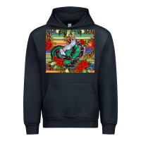 Navy flamenco dancer tumbler Urban Hoodie - BundleAndBundleShop