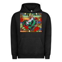 Pigment Black flamenco dancer tumbler Urban Hoodie - BundleAndBundleShop