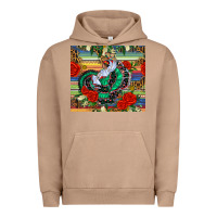 Pigment Burro flamenco dancer tumbler Urban Hoodie - BundleAndBundleShop