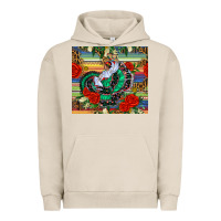 Pigment French Oak flamenco dancer tumbler Urban Hoodie - BundleAndBundleShop