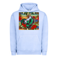 Pigment Grape Ice flamenco dancer tumbler Urban Hoodie - BundleAndBundleShop