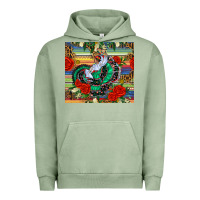 Pigment Oil Green flamenco dancer tumbler Urban Hoodie - BundleAndBundleShop