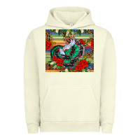 Pigment Pistachio flamenco dancer tumbler Urban Hoodie - BundleAndBundleShop
