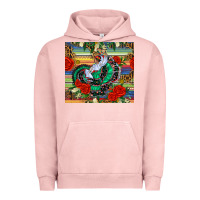 Pigment Salmon flamenco dancer tumbler Urban Hoodie - BundleAndBundleShop
