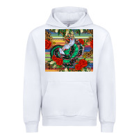 White flamenco dancer tumbler Urban Hoodie - BundleAndBundleShop