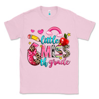 Bubblegum Pink little miss sixth grade Classic Tee - NancyCooperArtShop