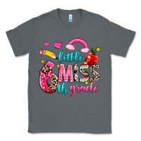 Charcoal Heather little miss sixth grade Classic Tee - NancyCooperArtShop