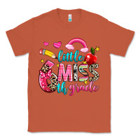 Copper little miss sixth grade Classic Tee - NancyCooperArtShop