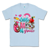 Dusty Blue little miss sixth grade Classic Tee - NancyCooperArtShop