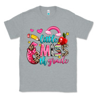Heather Grey little miss sixth grade Classic Tee - NancyCooperArtShop