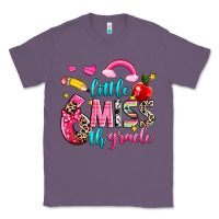 Lavender little miss sixth grade Classic Tee - NancyCooperArtShop