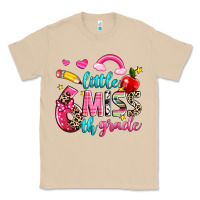 Mushroom little miss sixth grade Classic Tee - NancyCooperArtShop