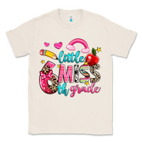 Natural little miss sixth grade Classic Tee - NancyCooperArtShop