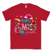 Red little miss sixth grade Classic Tee - NancyCooperArtShop