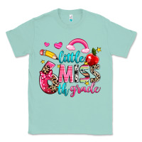 Seafoam little miss sixth grade Classic Tee - NancyCooperArtShop