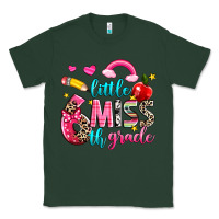 Sports Green little miss sixth grade Classic Tee - NancyCooperArtShop