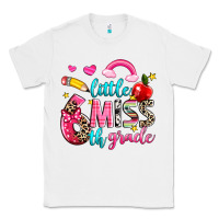 White little miss sixth grade Classic Tee - NancyCooperArtShop