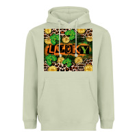 Matcha St. Patricks Day lucky Heavyweight Hoodie - CowGirlArtShop