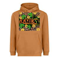 Meerkat St. Patricks Day lucky Heavyweight Hoodie - CowGirlArtShop