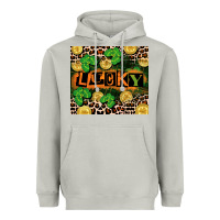 Moon Dust St. Patricks Day lucky Heavyweight Hoodie - CowGirlArtShop